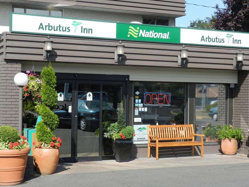 Arbutus Inn Victoria Extérieur photo