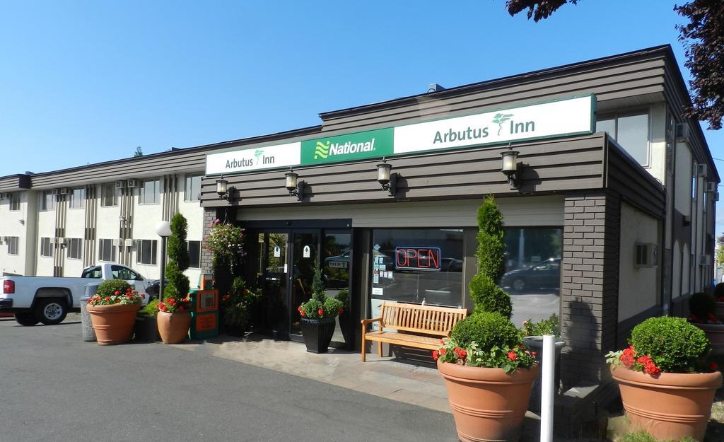 Arbutus Inn Victoria Extérieur photo